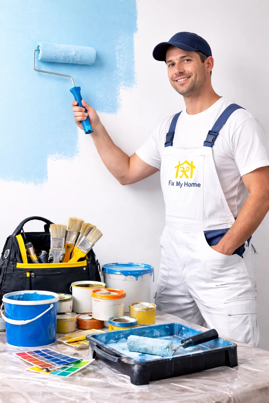 White Wash & Painting Services in Dubai