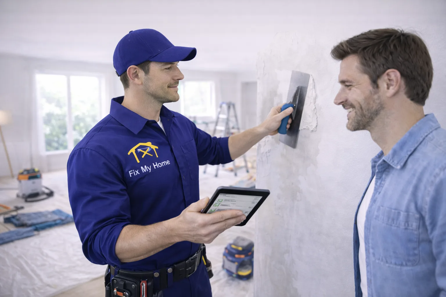 Plaster Works Services in Dubai