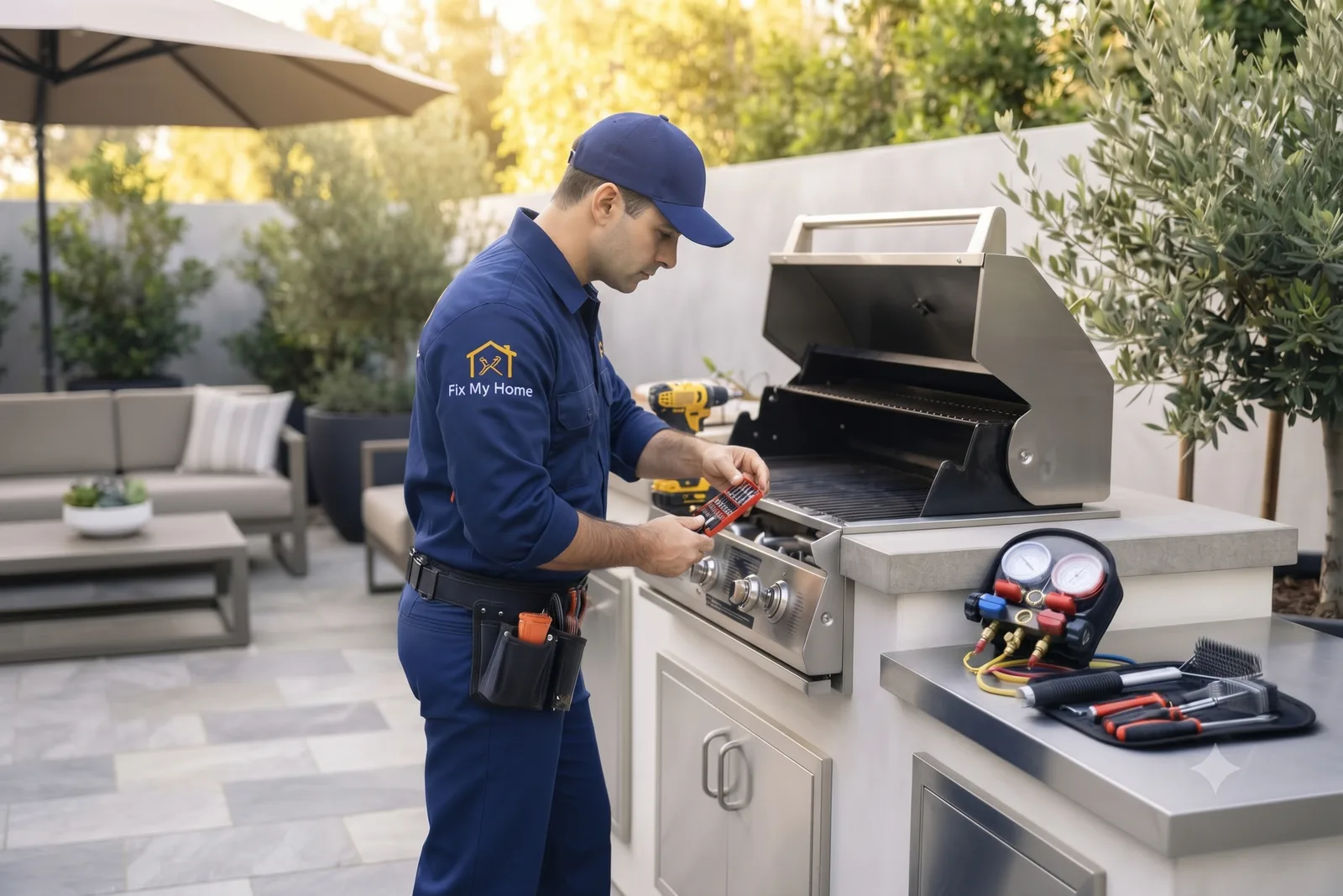 Fix My BBQ Renovation Services in Dubai